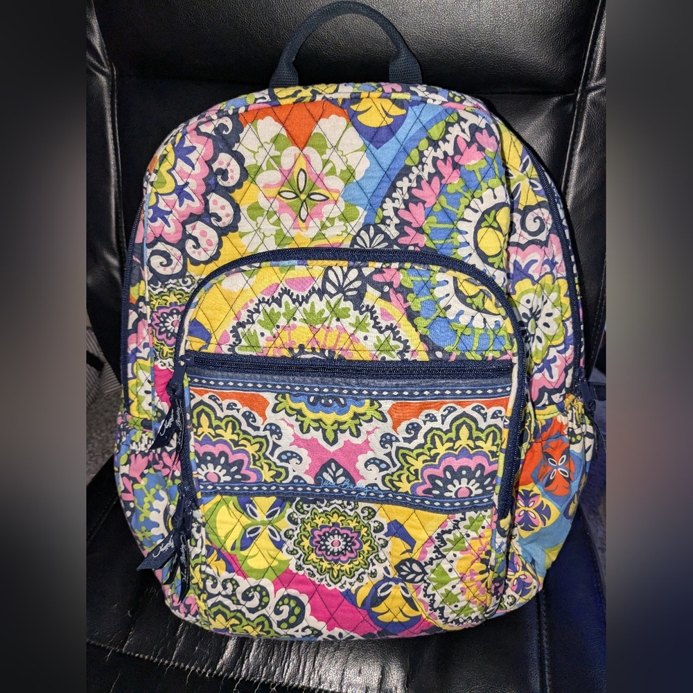 Vera Bradley Rio Campus Backpack